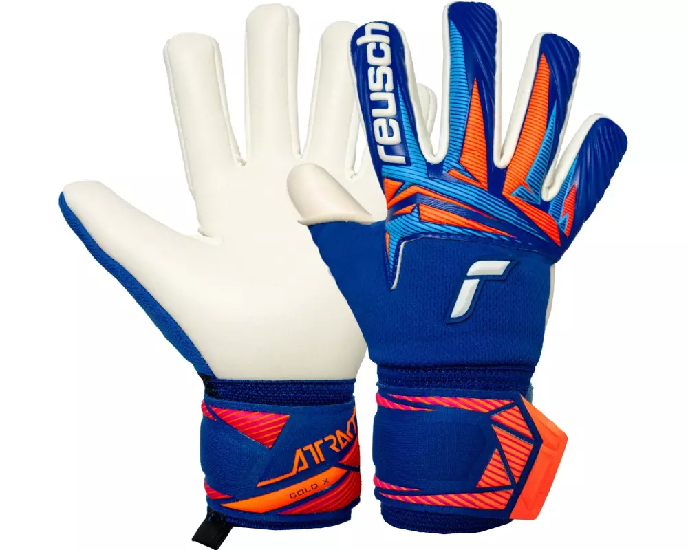 reusch Torwarthandschuh Attrakt Gold X NC Junior 5
