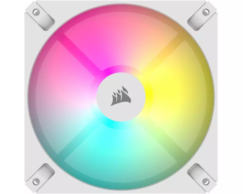 Corsair PC-Lüfter iCUE AR120 RGB Weiss