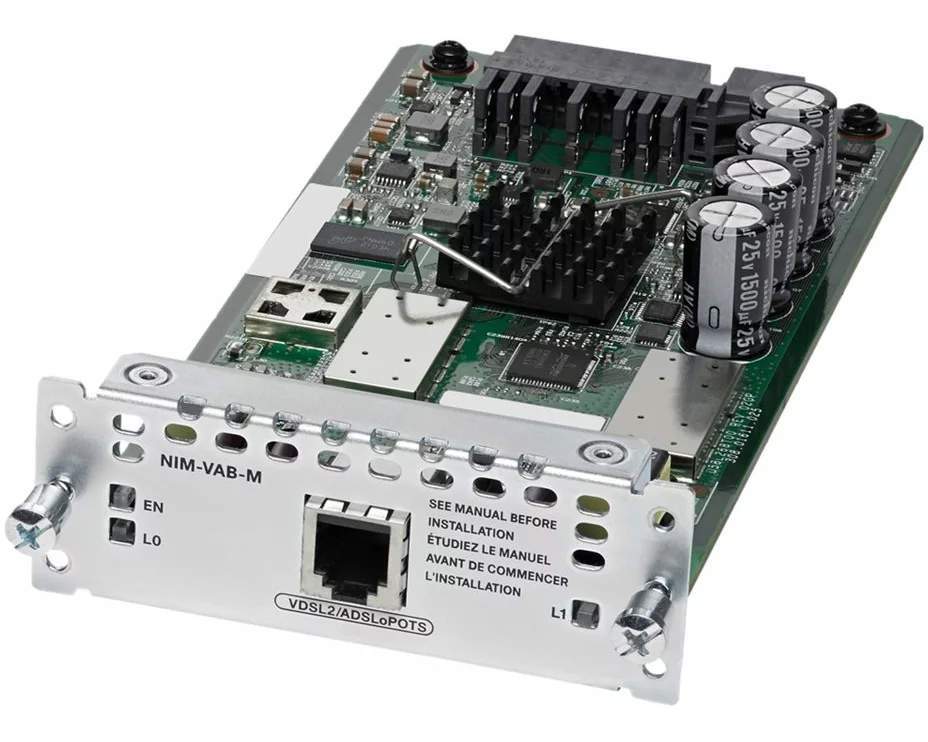 Cisco Multi Mode VDSL2/ADSL/2/2+ NIM Annex M