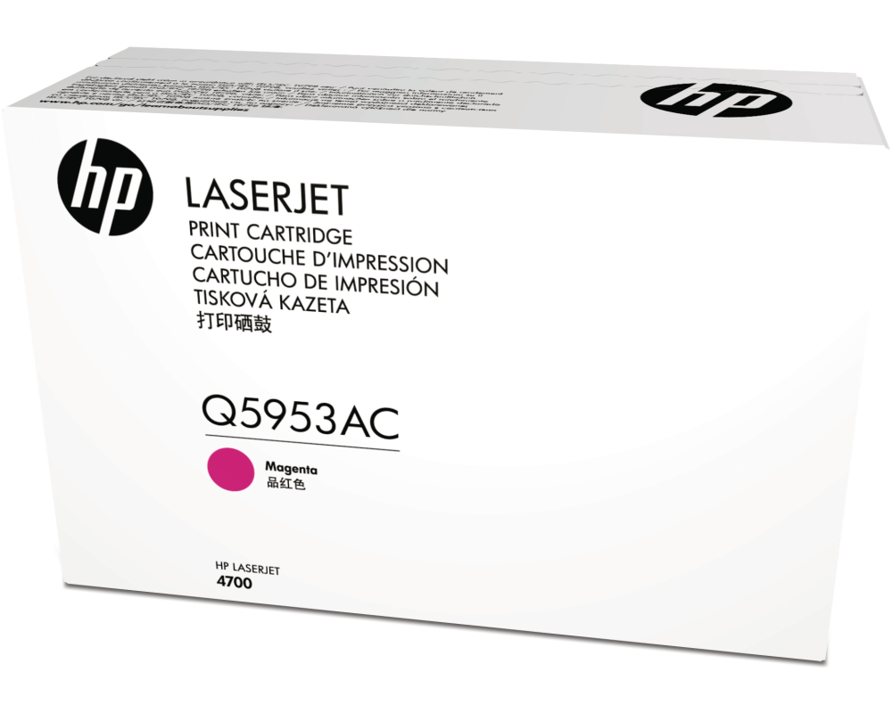 HP Toner-Modul Contract magenta Q5953AC Color LaserJet 4700 10'000 S.