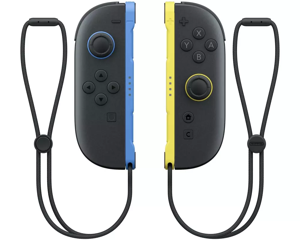 Nintendo Joy-Con 2 Schwarz Blau Gelb