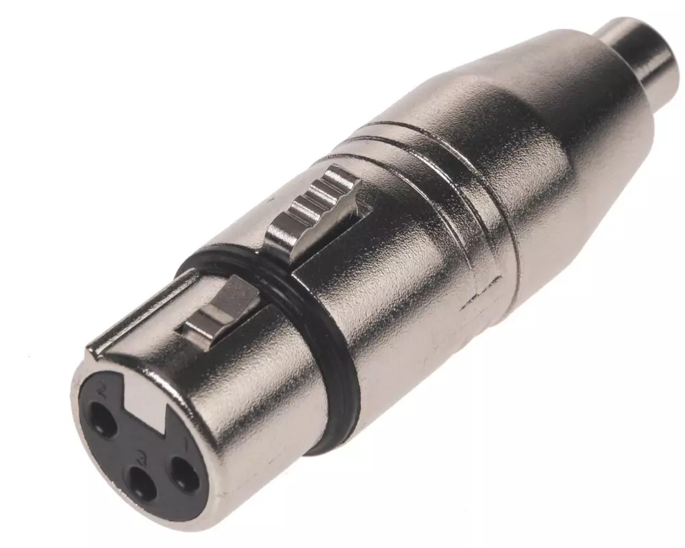 Bemero Audio-Adapter BA1201 XLR 3 Pole female - Cinch
