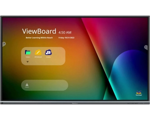 ViewSonic ViewBoard IFP8650-5F 4K UHD LCD Collaboration Display