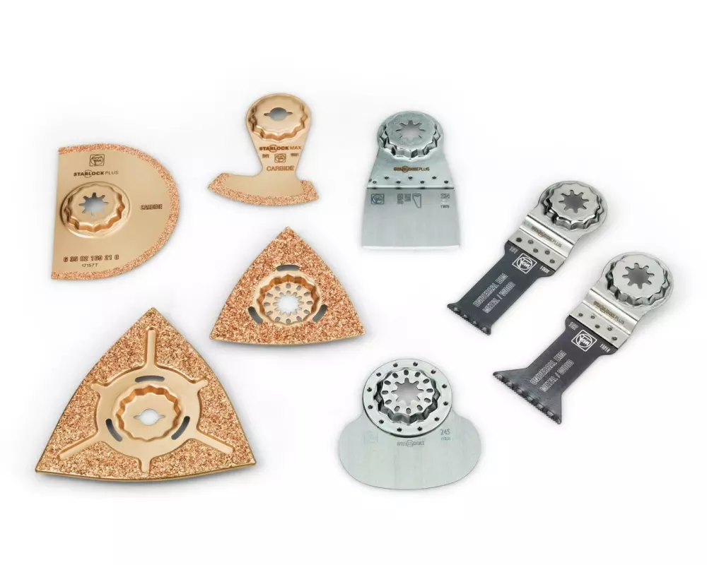 Fein Zubehörset Profi Set Starlock Max, 8-teilig