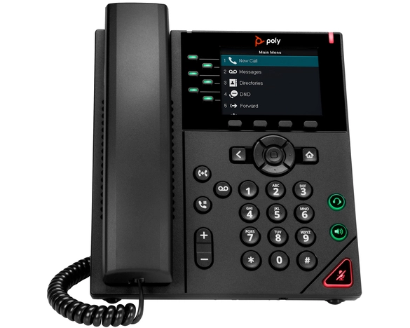 Poly VVX 350 6-IP PH PoE-e