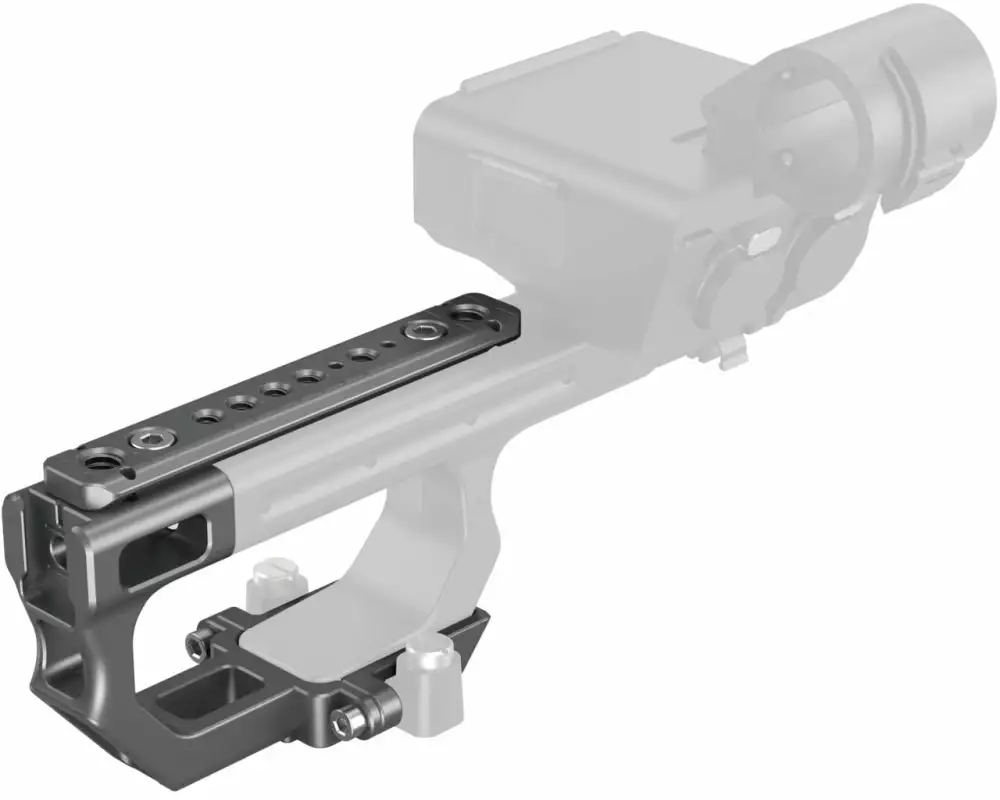 Smallrig Verlängerungs-Montageplatten-Kit für Sony FX3/FX30 XLR-Griff