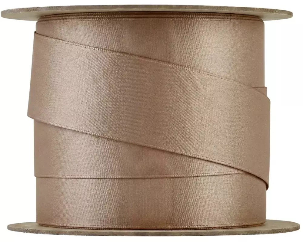 Blomus Geschenkband Juhla 25 mm x 5 m, Hellbraun