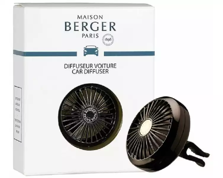 Maison Berger Autodiffusor Car Wheel Gun Metal