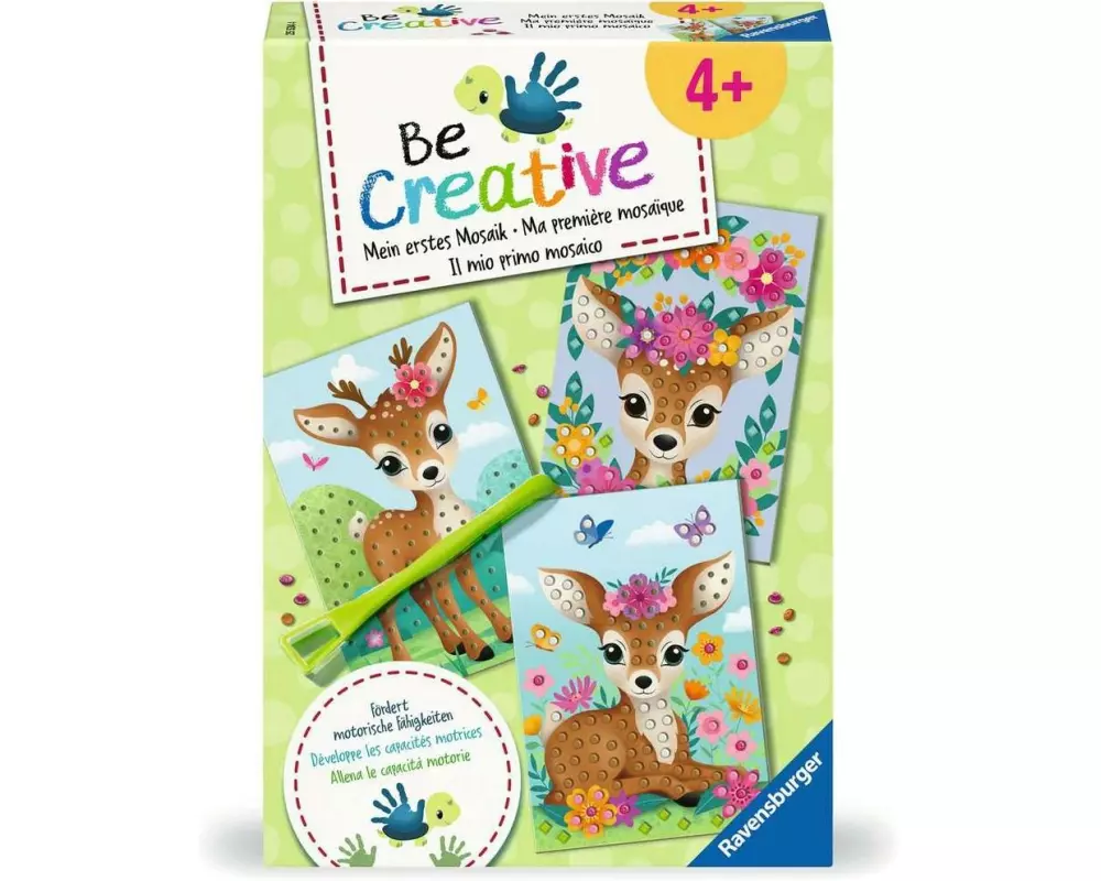 Ravensburger Bastelset BeCreative – my Bambi mosaic