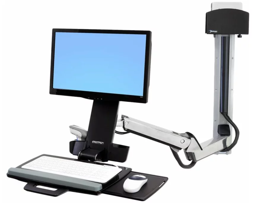 ERGOTRON StyleView Sit-Stand Combo Extender