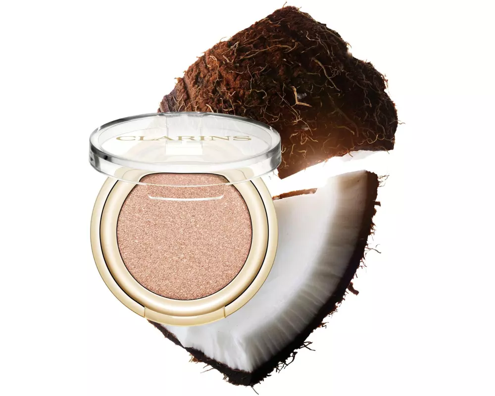 Clarins Lidschatten Ombre Skin 02 Pearly Rosegold