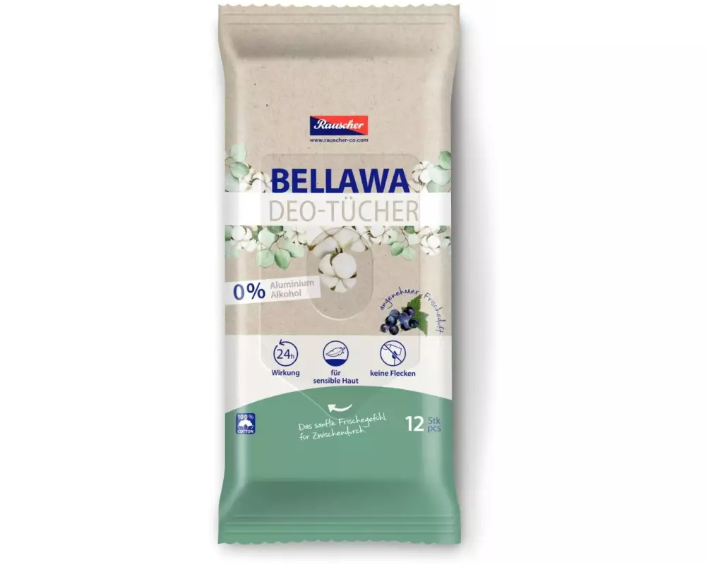Bellawa Deo Tücher 12 Stück