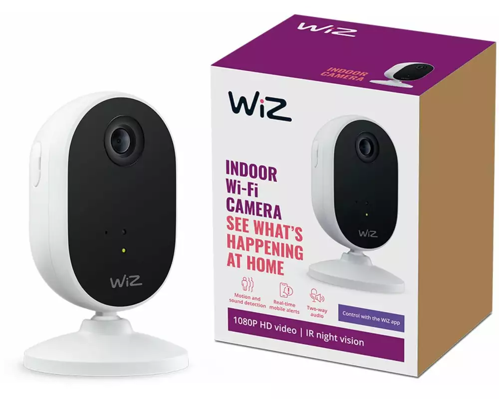 WiZ Indoor Camera mit WiFi