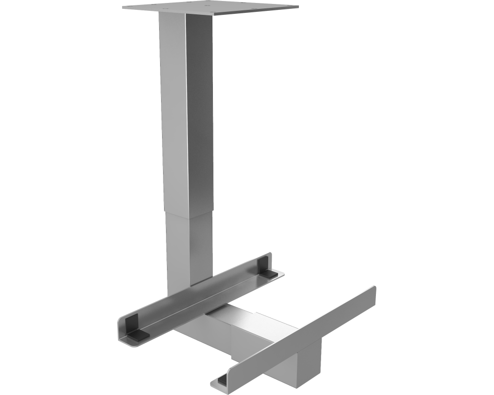 APOLLO PC-Halterung VRCPU/S grau