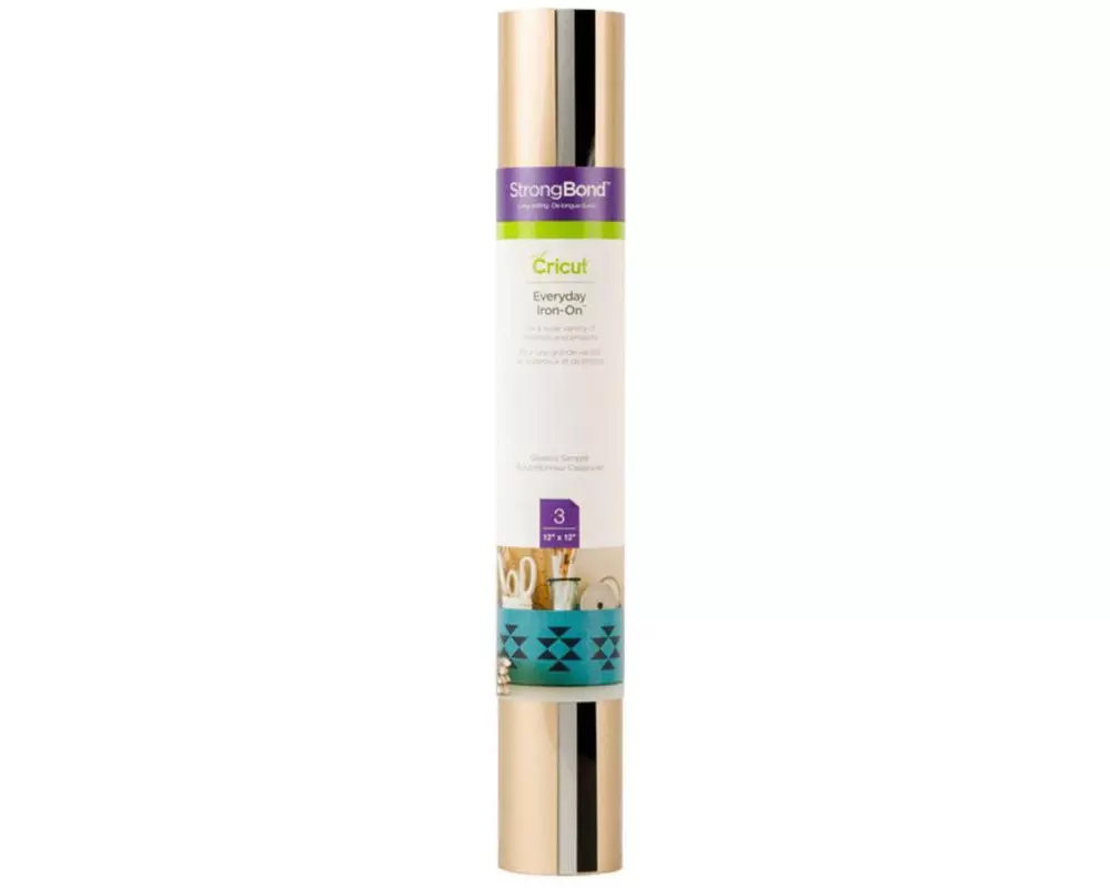 Cricut Aufbügelfolie Everyday Classic 30.5 x 30.5 cm, 3 Bögen