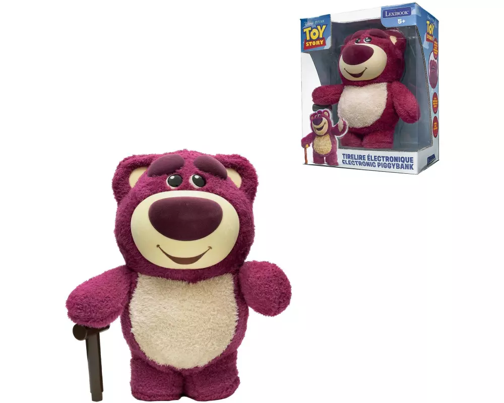 Lexibook Elektronische Spardose Lotso Rot