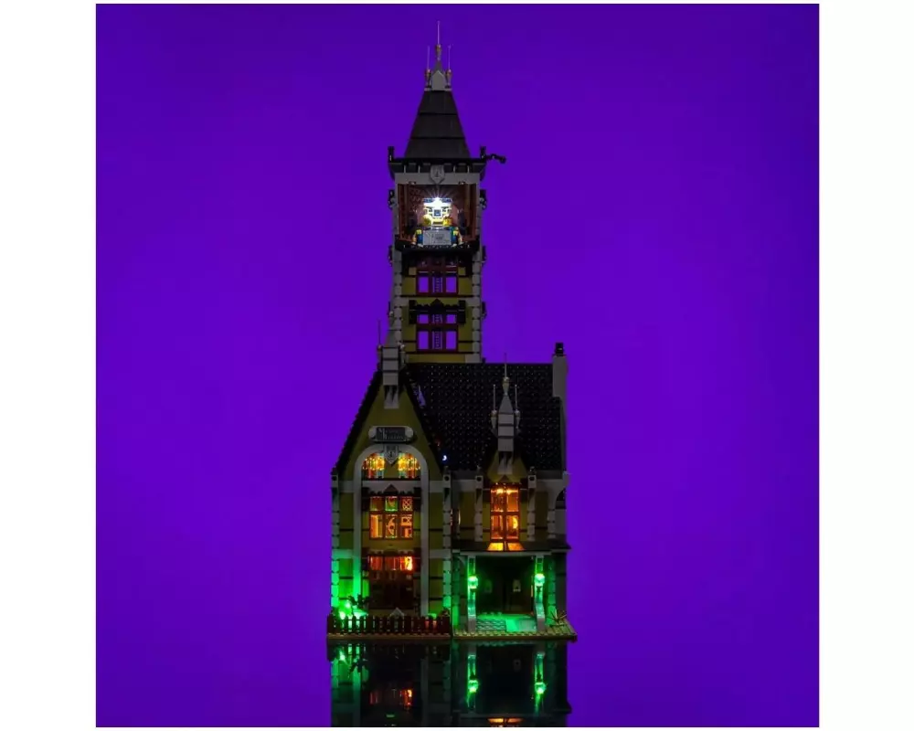 Light My Bricks LED-Licht-Set für LEGO 10273 Geisterhaus auf dem Jahrmarkt