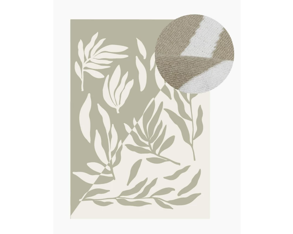 Chic Mic Decke Desert leaf 140 x 200 cm