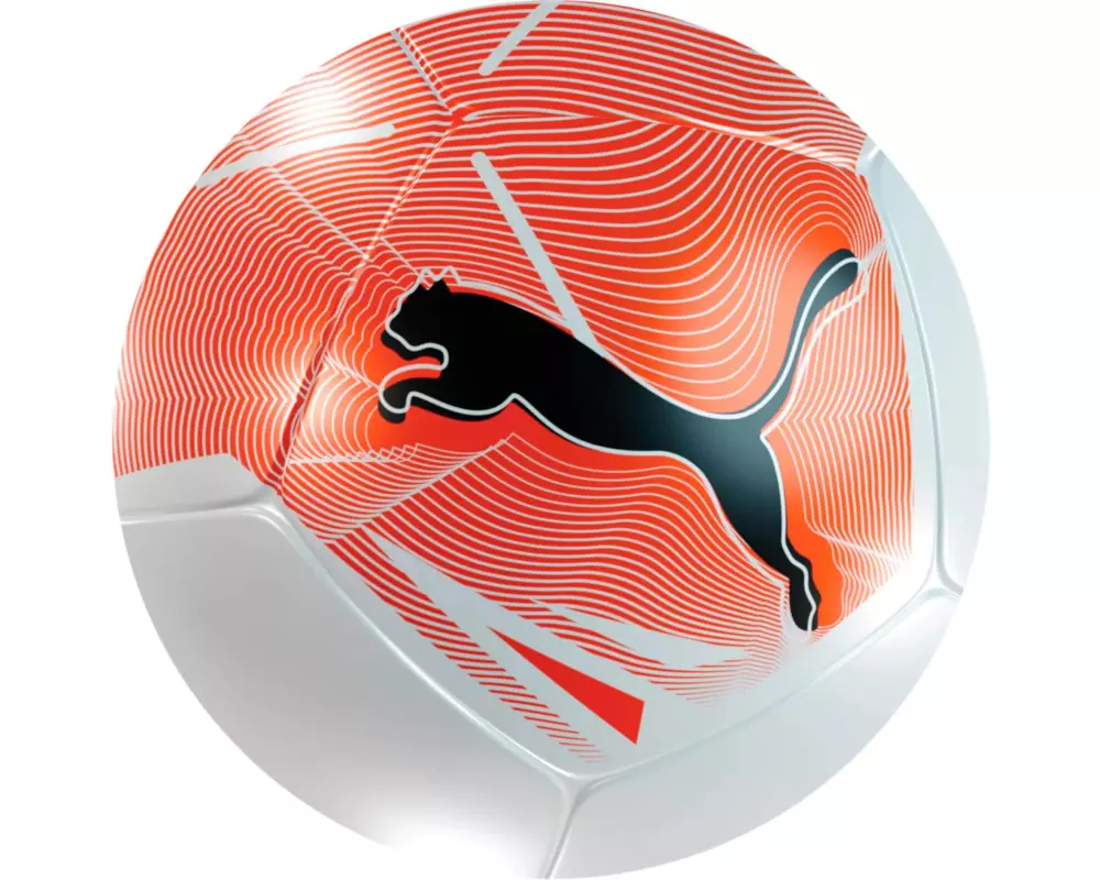 PUMA Big Cat Miniball Weiss, Ballgrösse: Mini