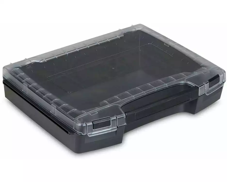 L-BOXX Sortimentskasten i-BOXX 72 Trade Schwarz 1 Fächer