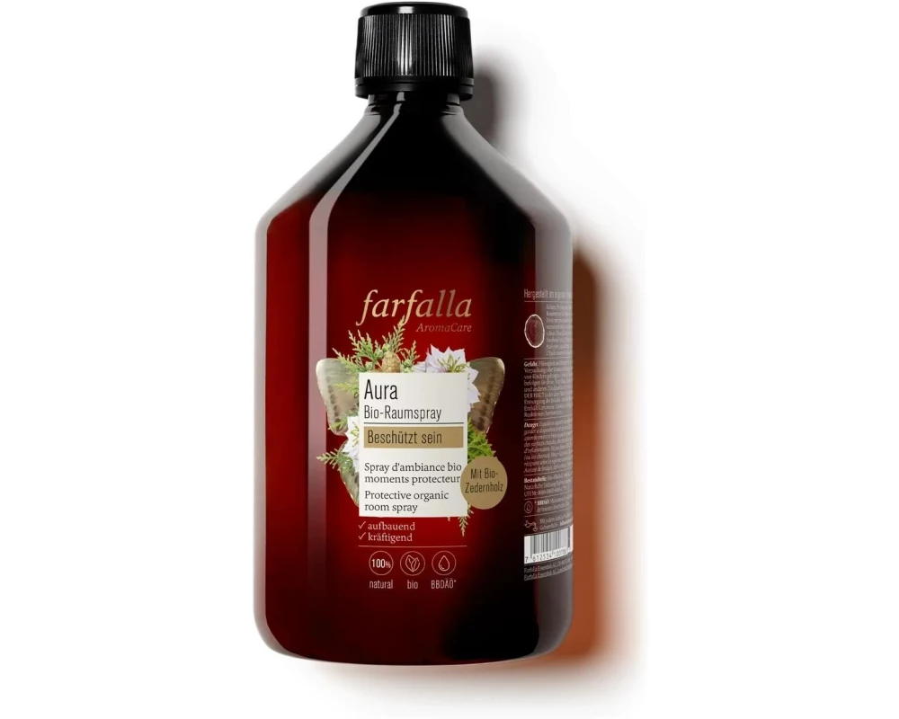 Farfalla Raumspray Aura Schutz 500 ml