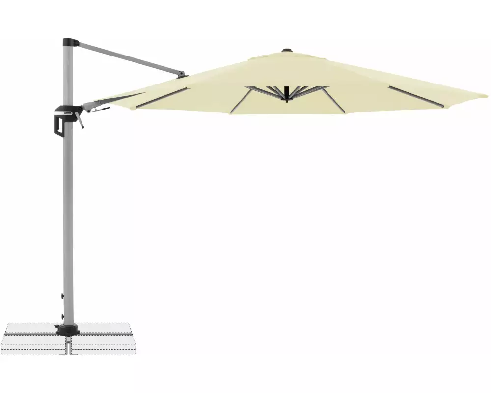 Doppler Sonnenschirm Active 370 - Natur