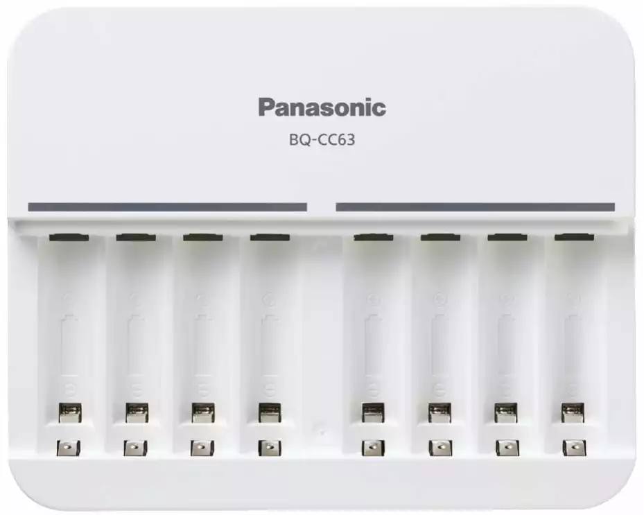 Panasonic Ladegerät eneloop Smart 8 Charger BQ-CC63