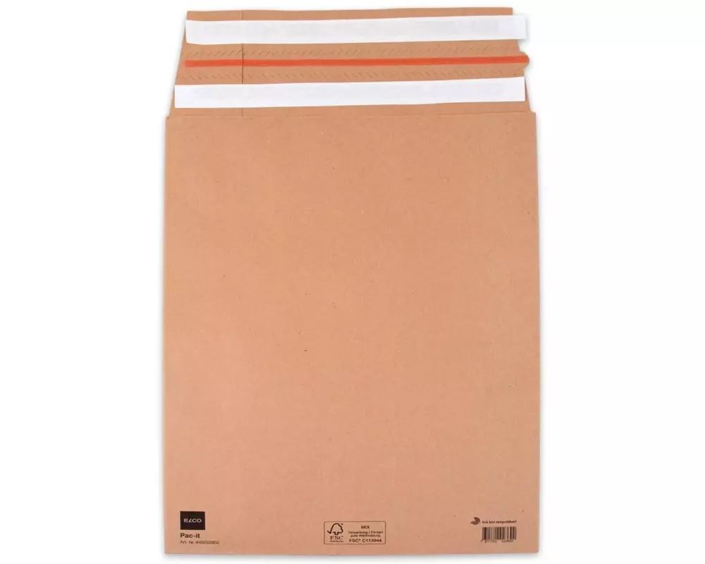 ELCO Versandtasche Zero Plastic S 280 x 375 mm, 100 Stück