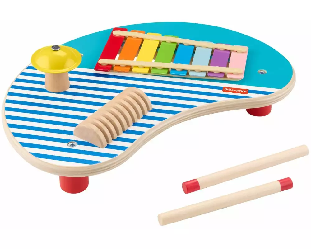 Fisher-Price Musiktisch aus Holz