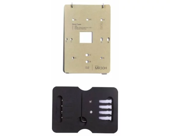 Cisco Meraki REPLACEMENT WALL PLATE, MOUNTING KIT, FOR MR30H