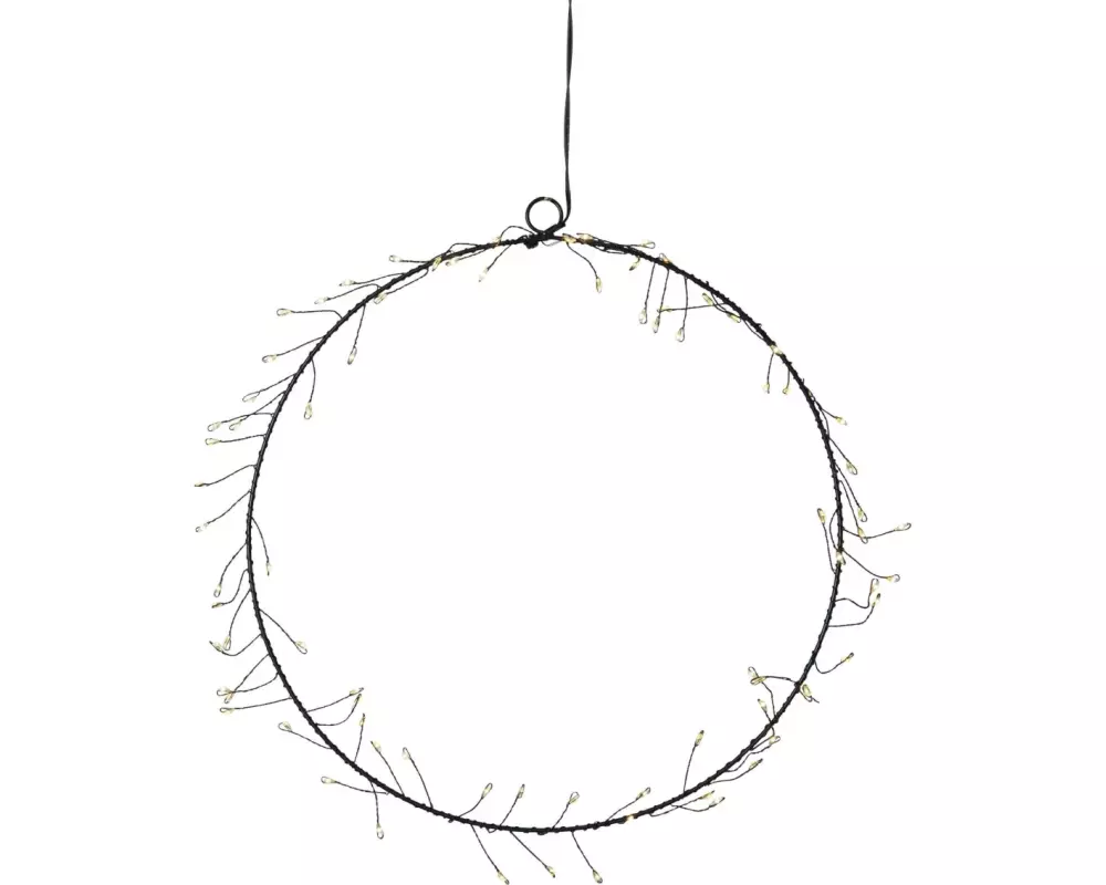 Star Trading LED-Weihnachtskranz Nike 30 cm Ø Indoor