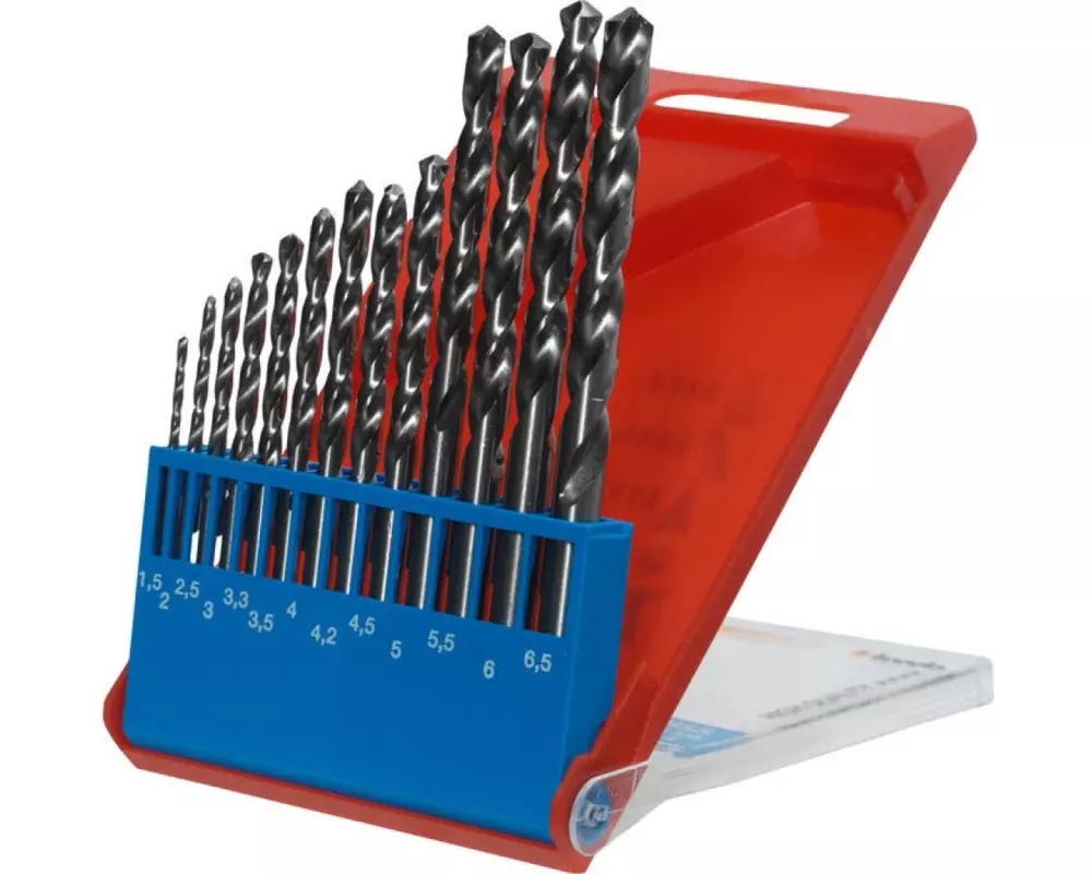 kwb Bohrer-Set Silver Star HSS 1.5-6.5 mm 13-teilig