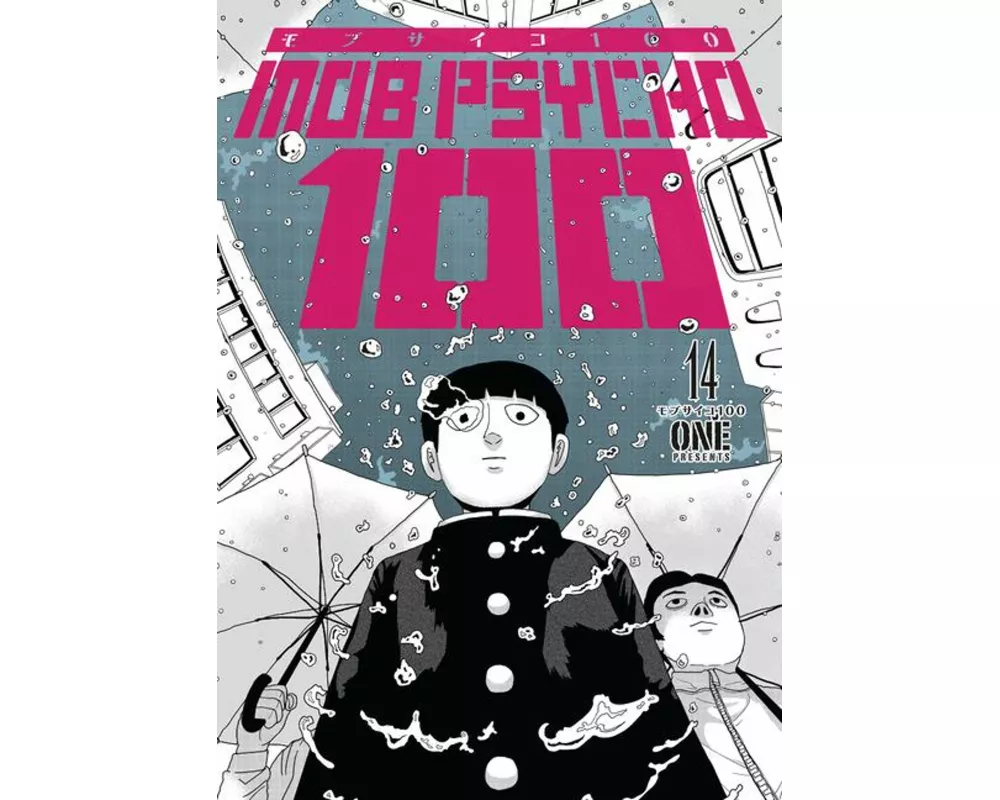 Mob Psycho 100 Volume 14