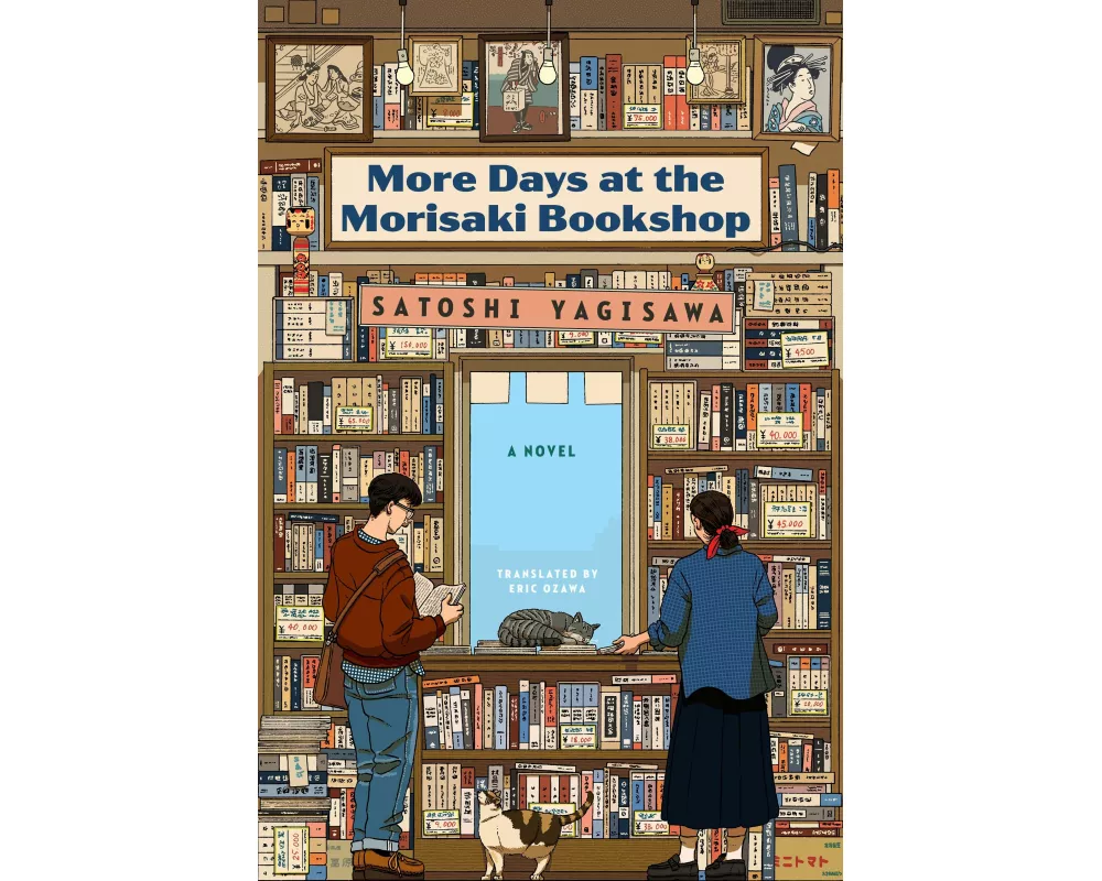 More Days at the Morisaki Bookshop