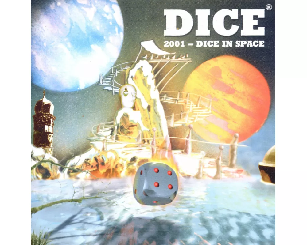 Dice In Space-2001