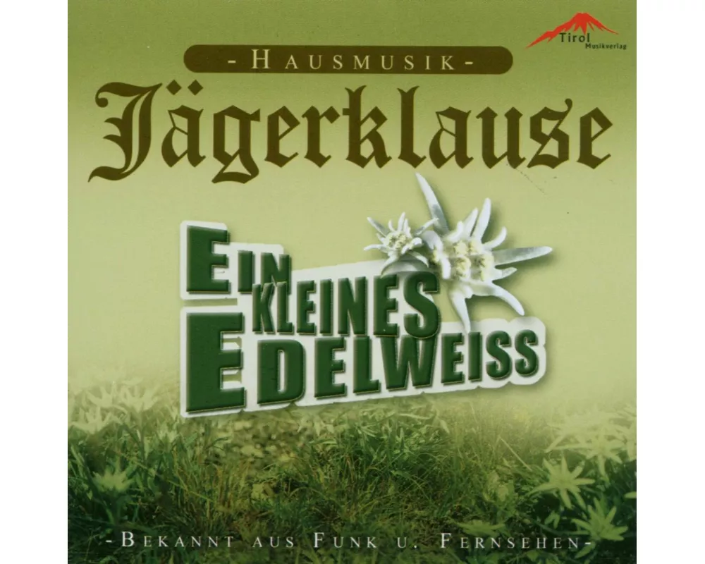 Ein kleines Edelweiss