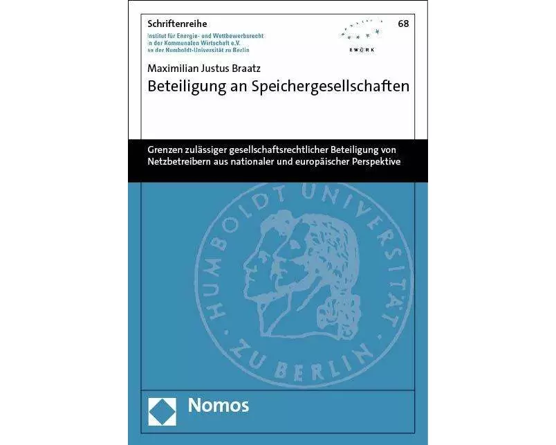 Beteiligung an Speichergesellschaften