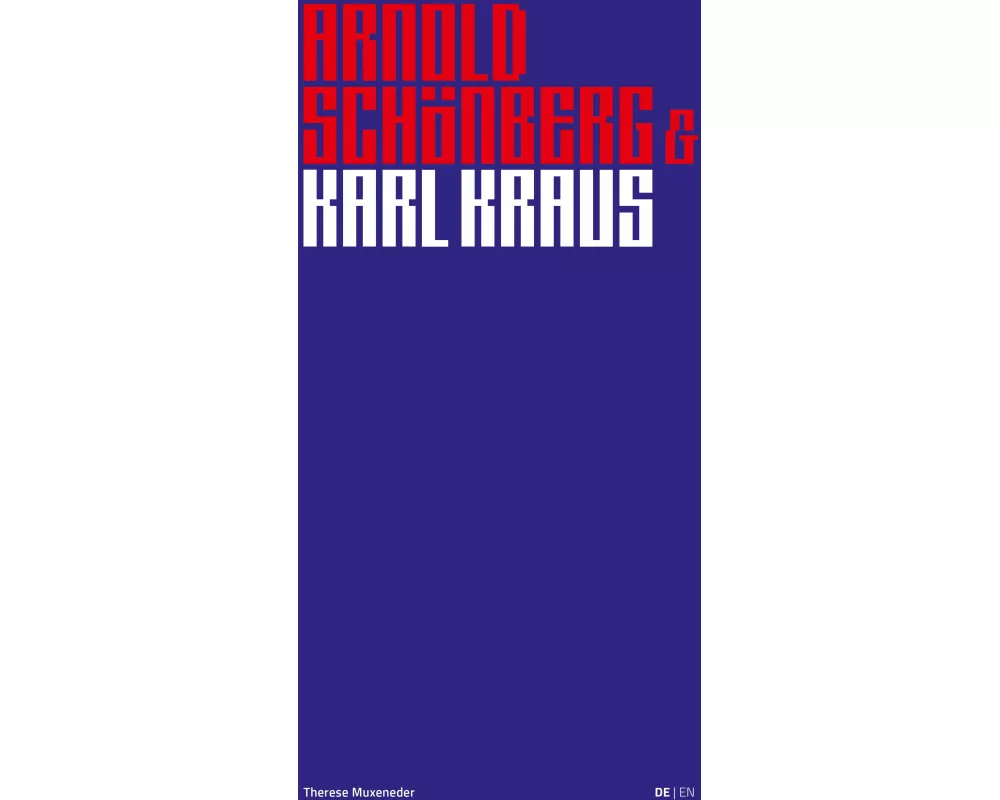 Arnold Schönberg & Karl Kraus