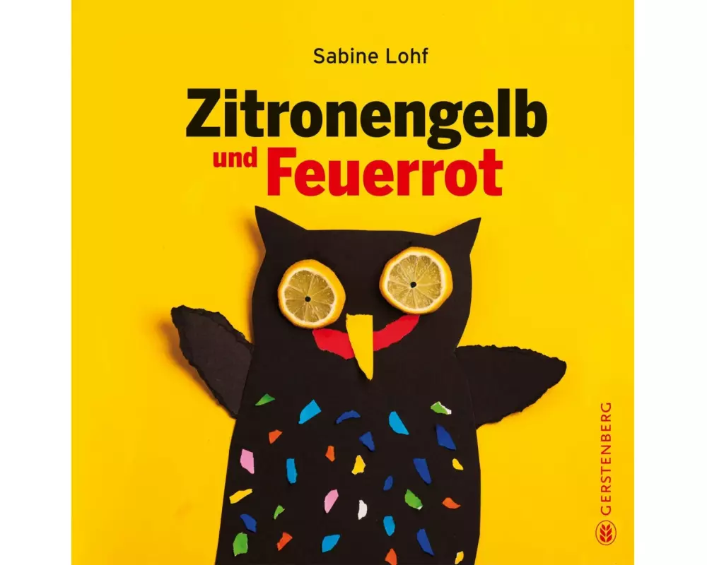 Zitronengelb und Feuerrot