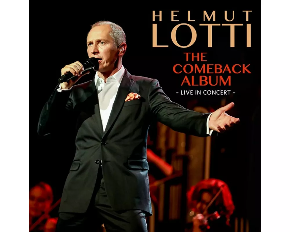 The Comeback Album-Live in Concert