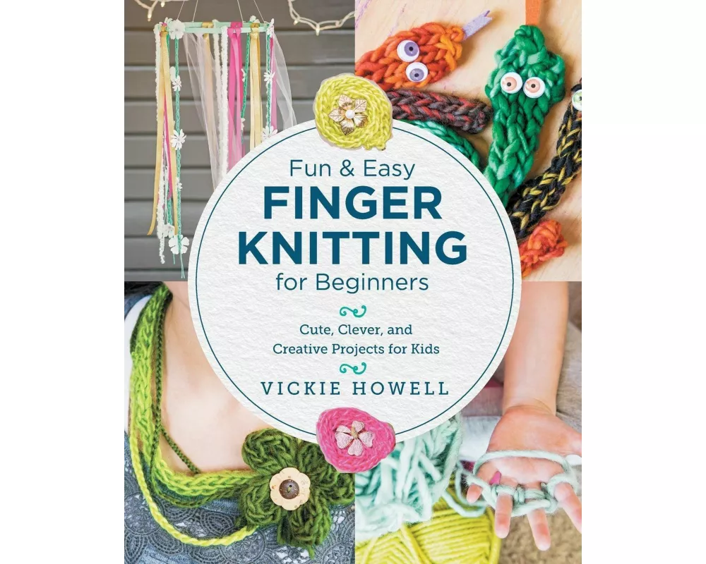 Fun and Easy Finger Knitting for Beginners