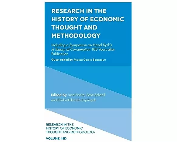Research in the History of Economic Thought and Methodology