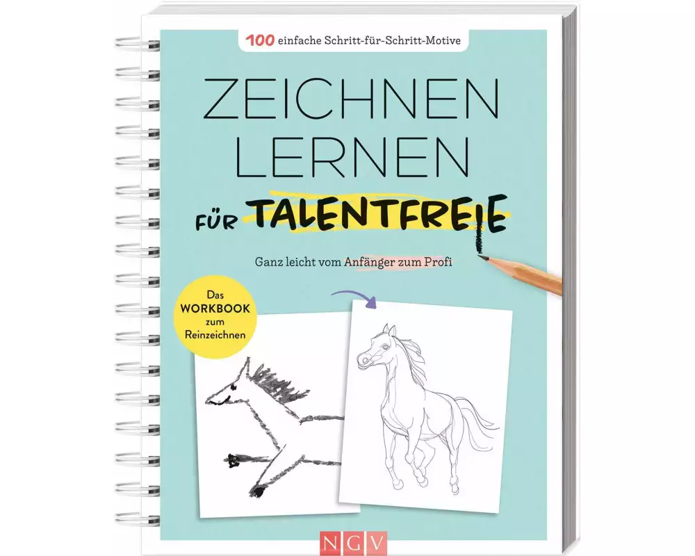 Zeichnen lernen für Talentfreie