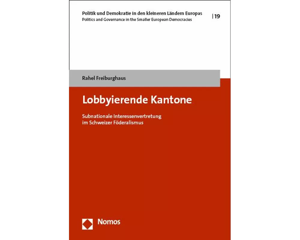 Lobbyierende Kantone