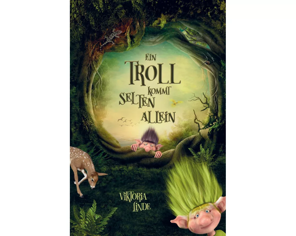 Ein Troll kommt selten allein - Das spannende Kinderbuch zum Vorlesen und Selberlesen