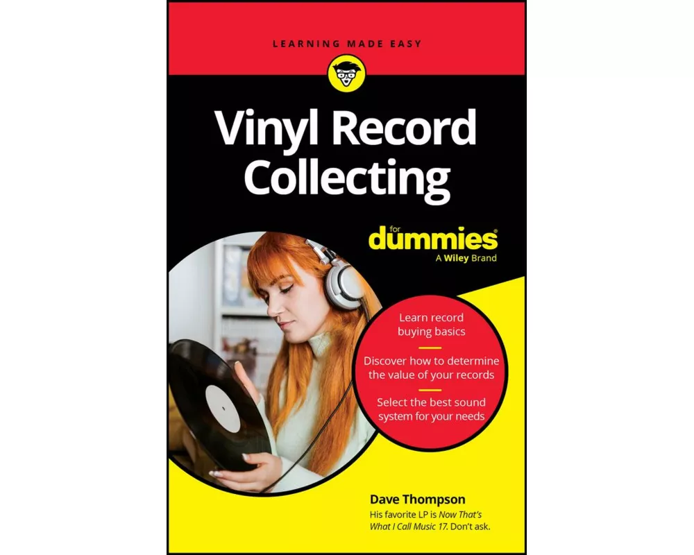 Vinyl Record Collecting For Dummies