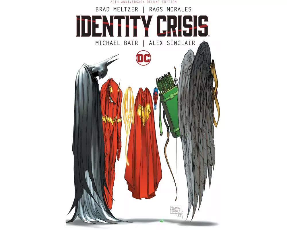 Identity Crisis 20th Anniversary Deluxe Edition