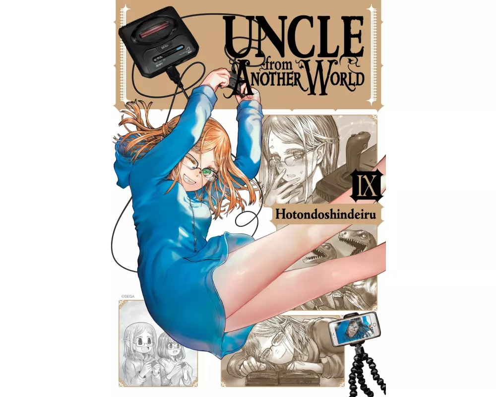 Uncle from Another World, Vol. 9