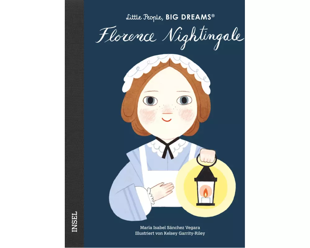 Florence Nightingale – Little People, BIG DREAMS (Deutsche Ausgabe)