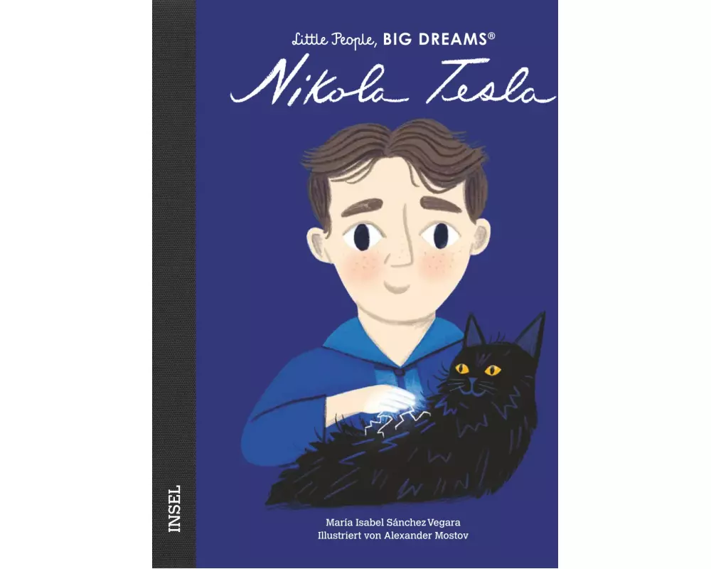Nikola Tesla – Little People, BIG DREAMS (Deutsche Ausgabe)